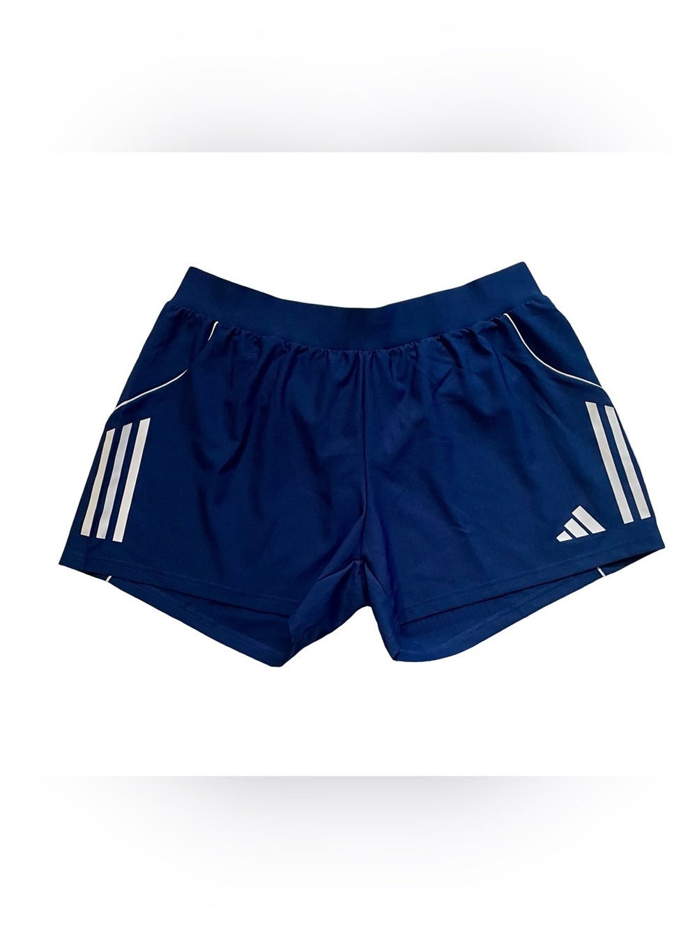 NWT Adidas Tiro 25 Navy Competition Aeroready Match Shorts XL